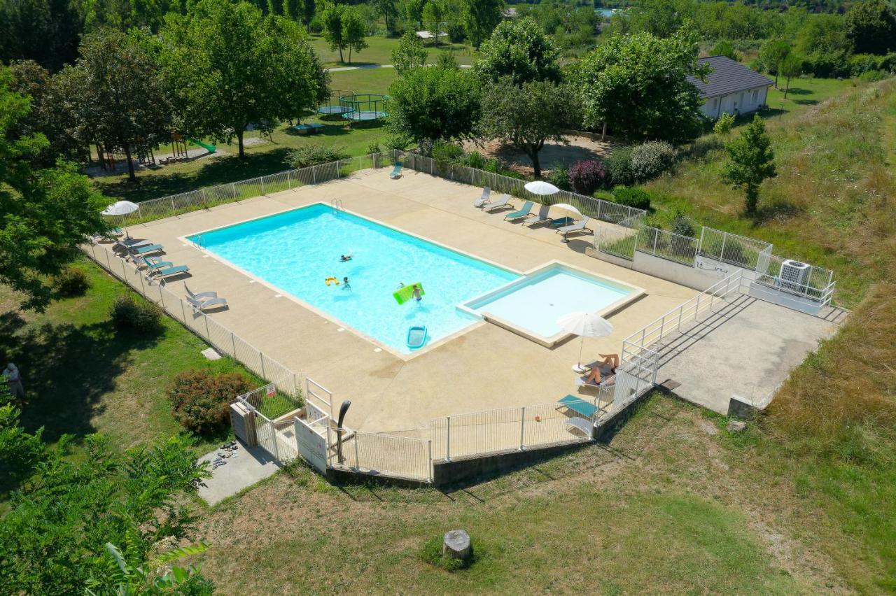 Camping Onlycamp Les Tuilleres Vercheny 外观 照片