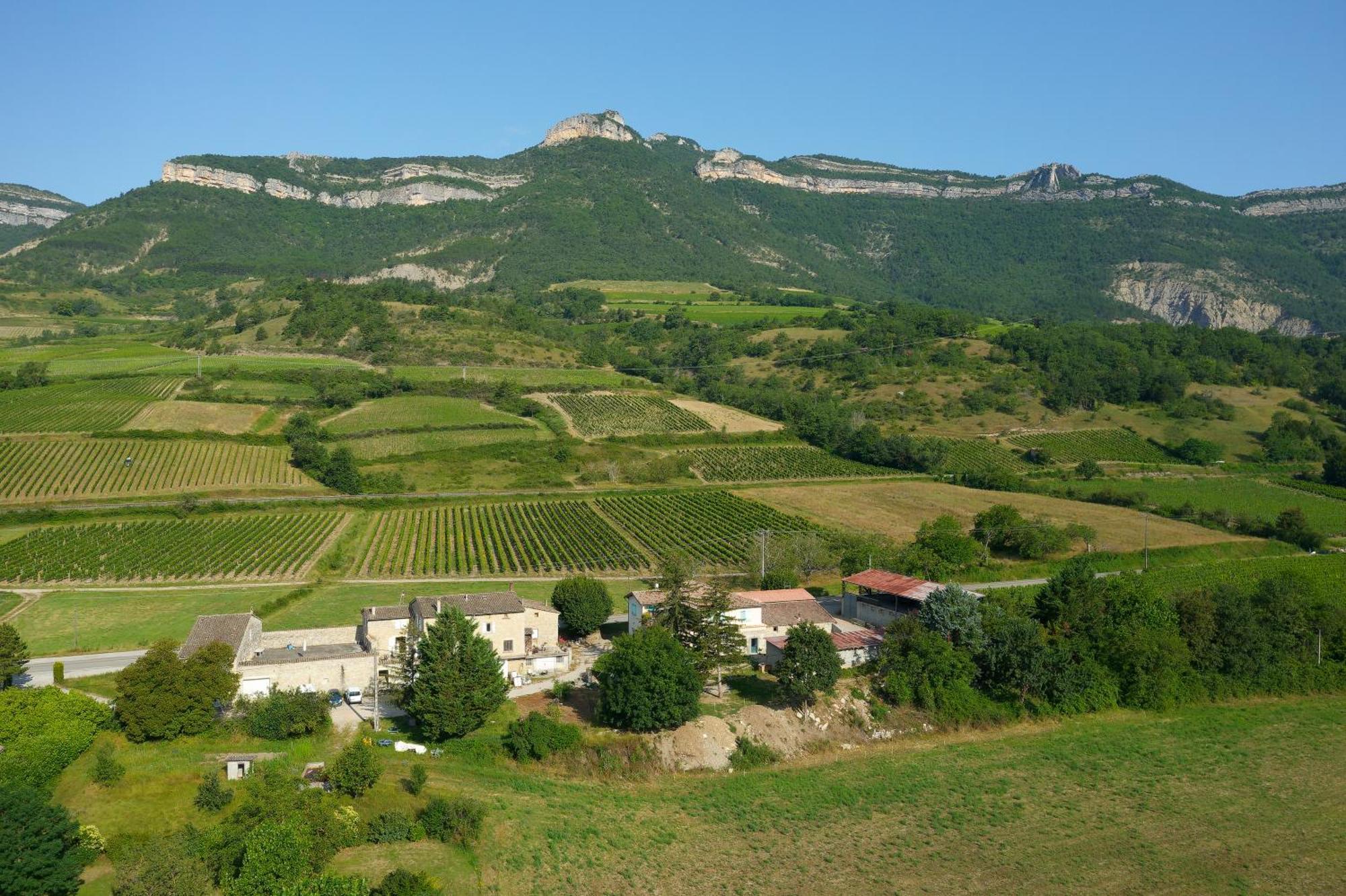 Camping Onlycamp Les Tuilleres Vercheny 外观 照片